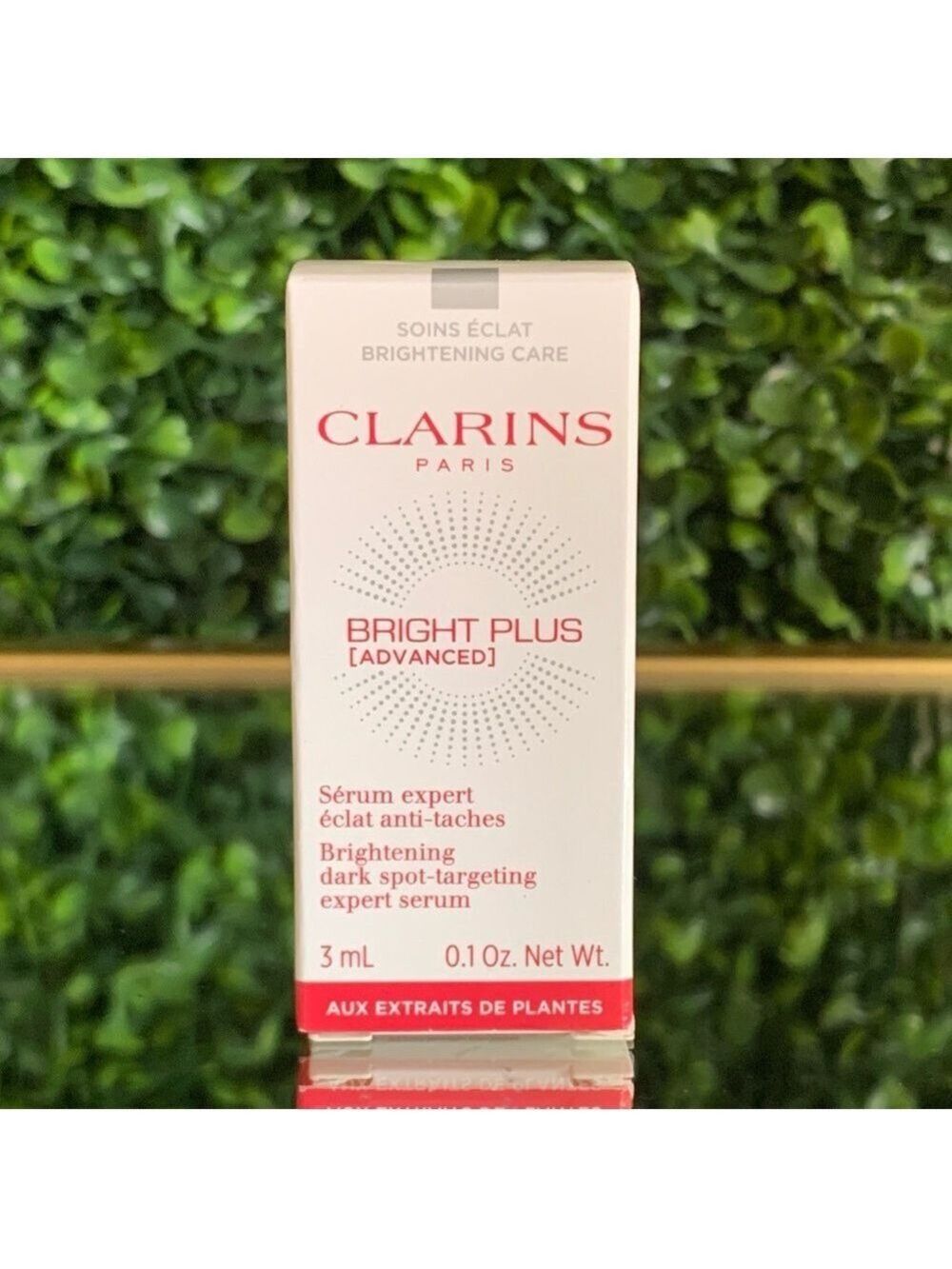 Clarins Bright Plus Advanced Brightening Dark Spot Serum | NEW | Travel Size